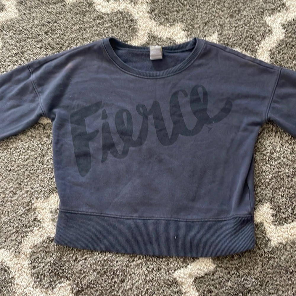 Old navy workout sweater